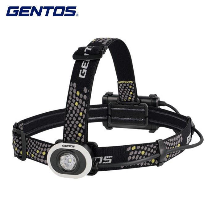 専用 GENTOS（ジェントス） GENTOS LEDヘッドライト GDシリーズ 充電式