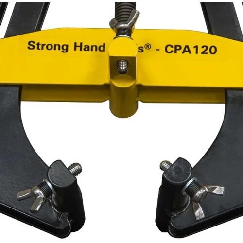 ストロングハンドツール SHT CPA120 パイプ溶接用外面クランプ (1台)の画像