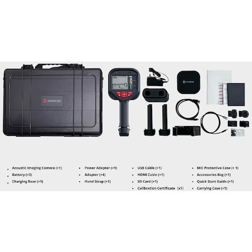 HIKMICRO HIKMICRO AI56 超音波カメラ(ハンディタイプ) (1台) : 工具