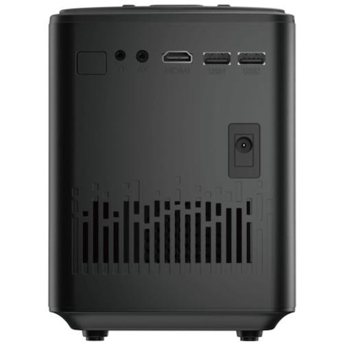 AREA LEDプロジェクターUSBファイル読み出し対応型 (1台) MS-PJHD04 BK_1