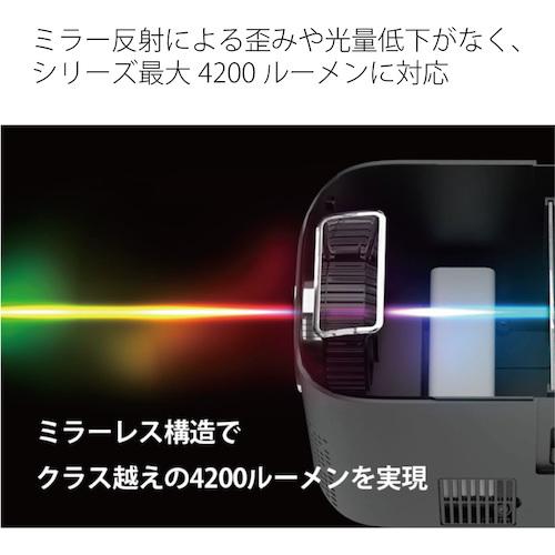 AREA LEDプロジェクターUSBファイル読み出し対応型 (1台) MS-PJHD04 WH_5