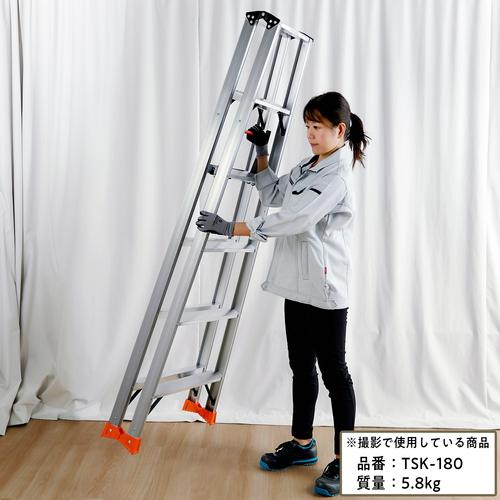 専用⌘送料込⌘鉄脚 TRUSCO中山 トラスコ TRUSCO 軽量専用脚立 天板高さ0.81m (1台) TSK