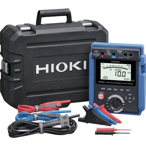 日置電機 HIOKI IR5051 高電圧絶縁抵抗計 (1台) : 工具ランドヤフー 