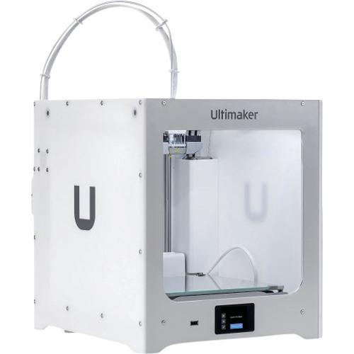 UltiMaker 222636 3Dプリンター 2+Connect 100V 熱溶解積層方式 小型