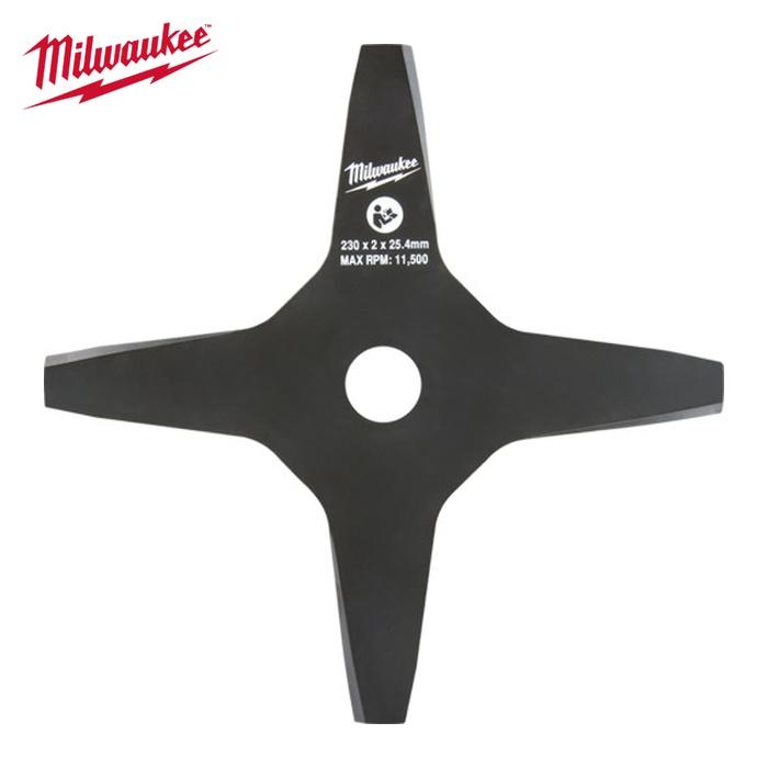 Milwaukee（ミルウォーキー） 49-16-2757 刈払機用4枚ブレード (1個
