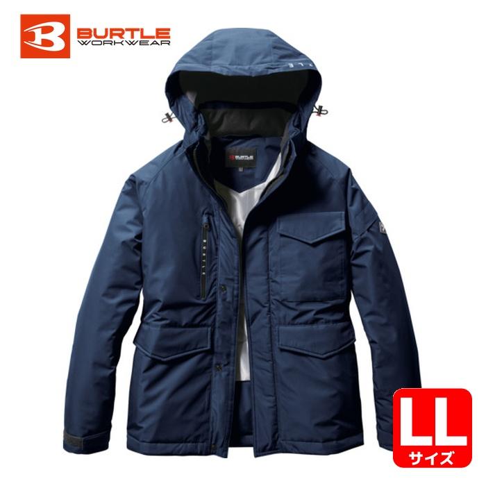 BURTLE（バートル） 防水防寒ジャケット 7620-3-XLネイビー (1着) 7620 