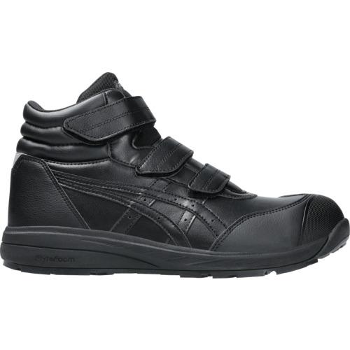 アシックス asics ウィンジョブ CP312 ブラック×ブラック 29.0cm (1足) 1273A111.001-29.0