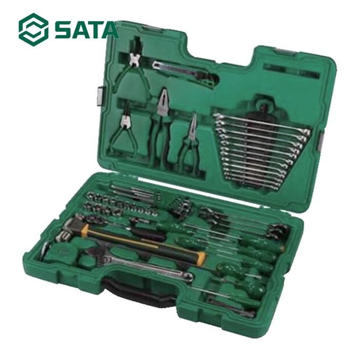 SATA ST09516SJ 工具セット 差込角9.5mm(58点) (1S) : 工具ランド