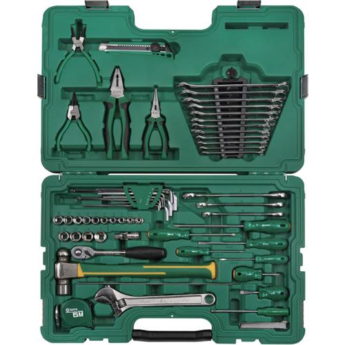 SATA ST09516SJ 工具セット 差込角9.5mm(58点) (1S) : 工具ランド