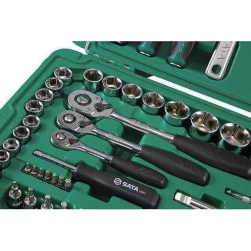 SATA ST09516SJ 工具セット 差込角9.5mm(58点) (1S) : 工具ランド 