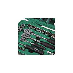 SATA ST09516SJ 工具セット 差込角9.5mm(58点) (1S) : 工具ランド 