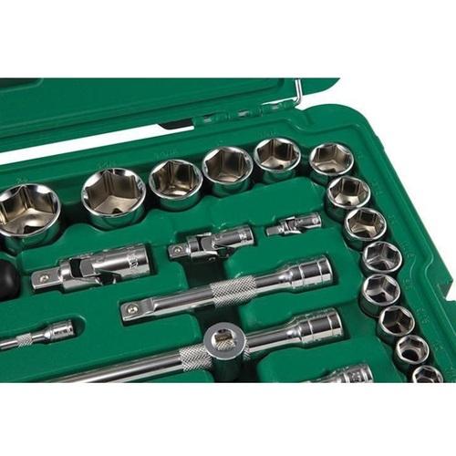 SATA ST09516SJ 工具セット 差込角9.5mm(58点) (1S) : 工具ランド 