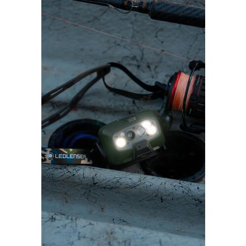 LEDLENSER（レッドレンザー） レッドレンザー充電式ヘッドライト HF8R