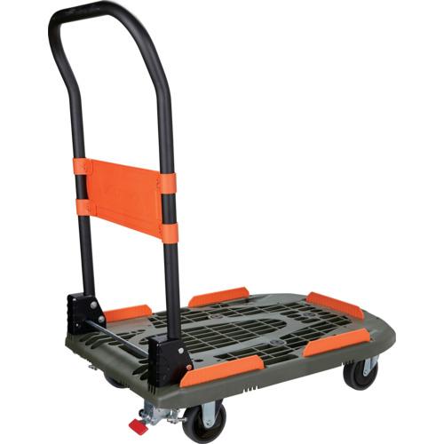 TRUSCO中山 トラスコ 台車 TRUSCO 樹脂運搬台車 カルティオ（新型