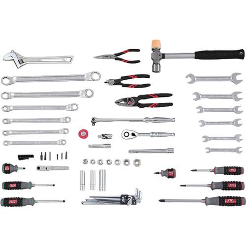 KTC 京都機械工具 SK3561SS 工具セット(薄型収納メタルケースタイプ)[56点] (1S)_1