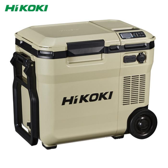 HiKOKI コードレス冷温庫 UL18DB 【ジャンク品】 HiKOKI（ハイコーキ） UL18DC-WMBZ 18V-14.4V コードレス冷温庫