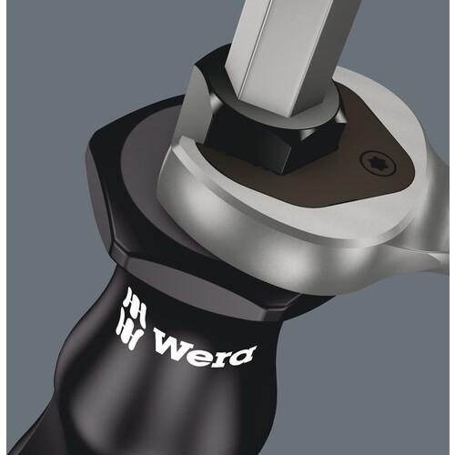 Wera 334SK/6 ドライバーセット(ラック付) (1S) 品番：007680 : 工具