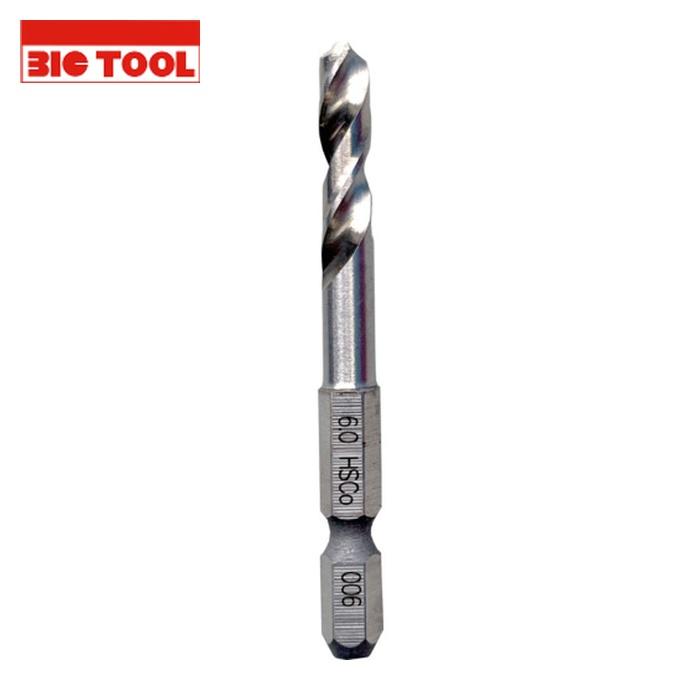 ビックツール BIC TOOL 6GKS3.3 六角軸ステンレス用 月光ドリル