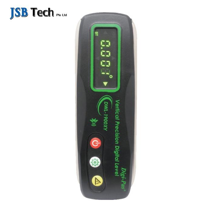 JSBTECH 2-01901-99 Digi-pas 垂直面・垂直方向2軸同時測定高性能