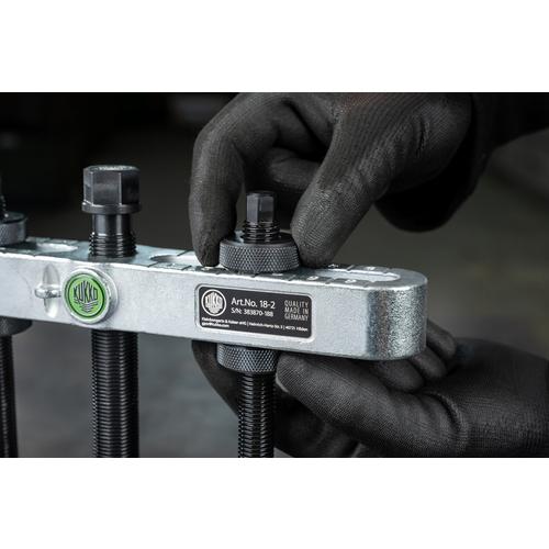 クッコ KUKKO 46040 ベアリングプーラー 最大開き幅150mm 深さ200mm (1台)
