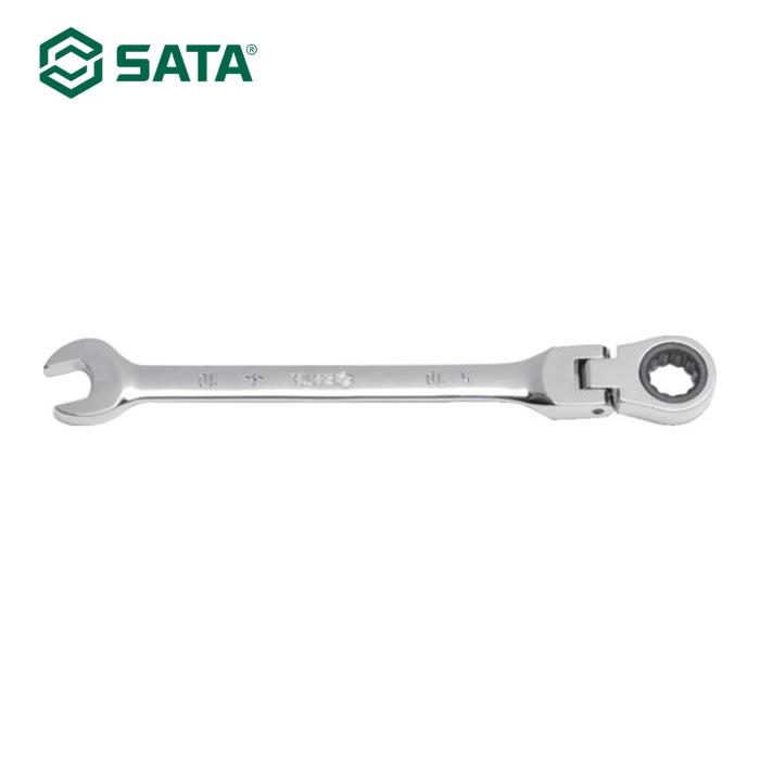 SATA 46403 首振りコンビネーションラチェットレンチ 12mm (1丁) : 工具ランドヤフーショップ - 通販 - Yahoo!ショッピング