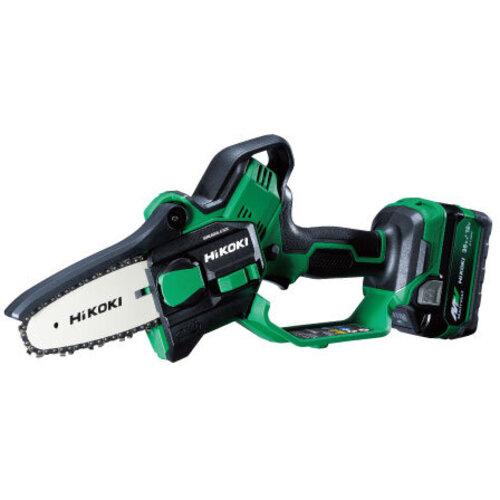 HiKOKI ハイコーキ CS1810DD(XPZ) 18V コードレスミニチェンソー 電池