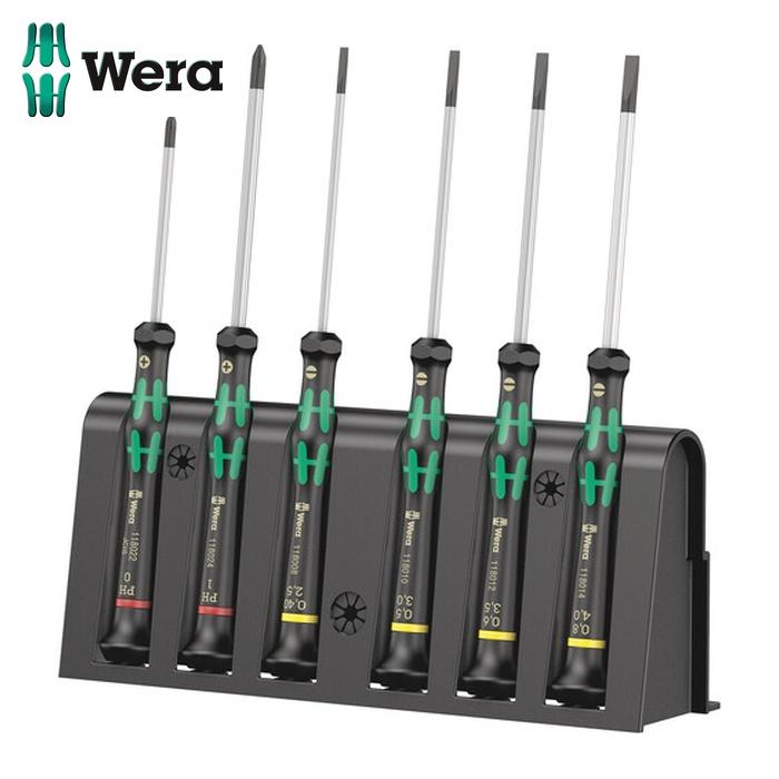 Wera（ヴェラ） 118152 マイクロドライバーセット 日本仕様 ラック付