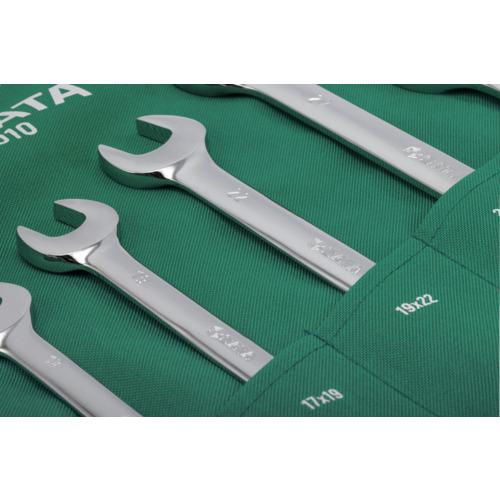 SATA 8010 両口スパナセット(10点) (1S) : 工具ランドヤフーショップ