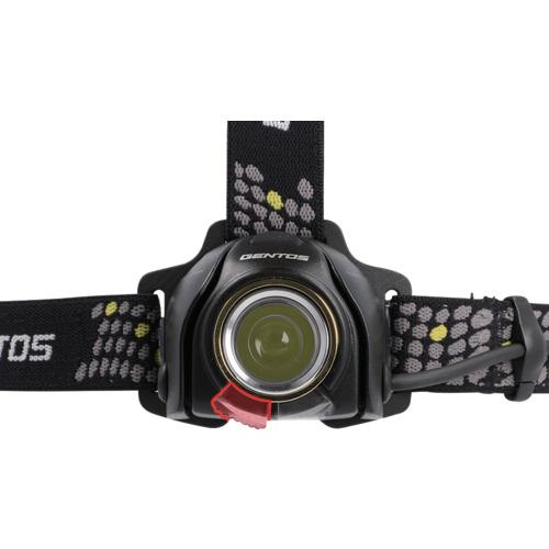 GENTOS ヘッドライト ヘッドベイダー HV-1000R (1個) 品番：HV-1000R