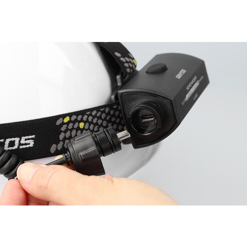 ジェントス GENTOS ヘッドライト ヘッドベイダー HV-1000R (1個