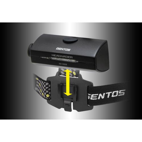 ジェントス GENTOS ヘッドライト ヘッドベイダー HV-1000R (1個
