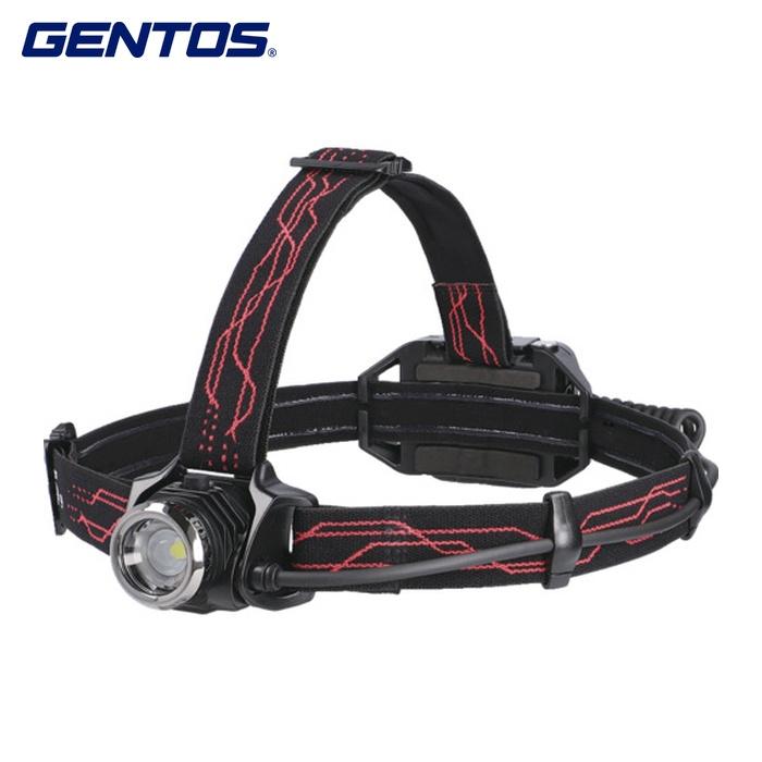 GENTOS Gシリーズ ハイブリッド式LEDヘッドライト 201RG (1個) 品番