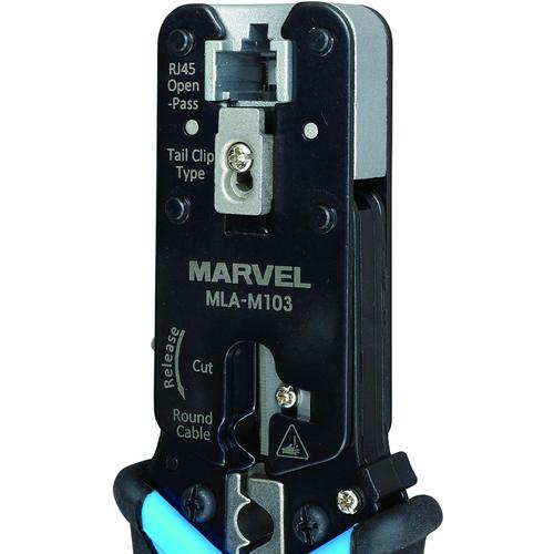 マーベル MARVEL MLA-M103 貫通式モジュラー圧着工具(クリップ対応) (1丁)_6