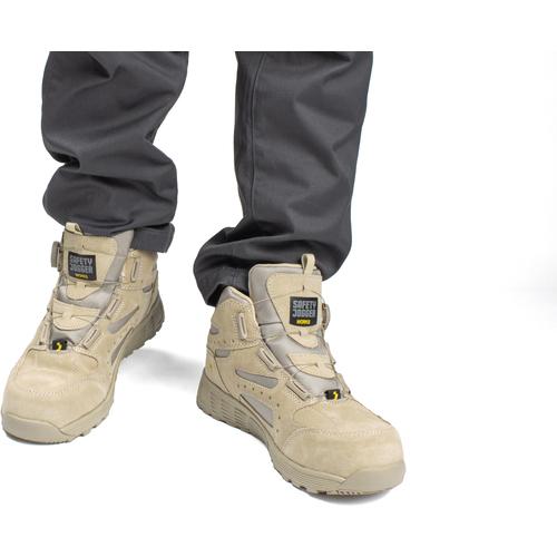 SAFETY JOGGER セーフティジョガー ハイカット作業靴 サンディーS3S