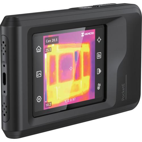HIKMICRO POCKET E コンパクトグラフィーカメラ Pocket (1台) : 工具 
