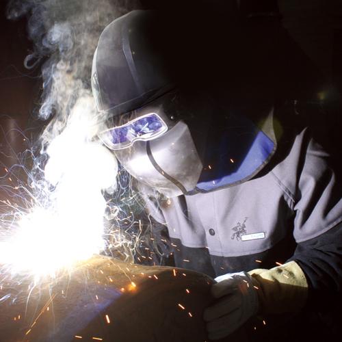 育良精機 ISK-RGG2HRF 溶接面(液晶式) ラピッドグラスゴーグルハードマスクセット ISK-RGG2HRF(40360) (1個)_1