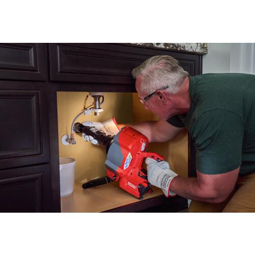RIDGID 排水管清掃機 K-46 (1S) 品番：78048 : 工具ランドヤフー