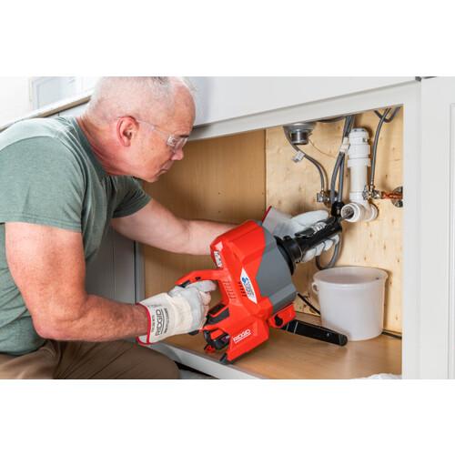 RIDGID 排水管清掃機 K-46 (1S) 品番：78048 : 工具ランドヤフー