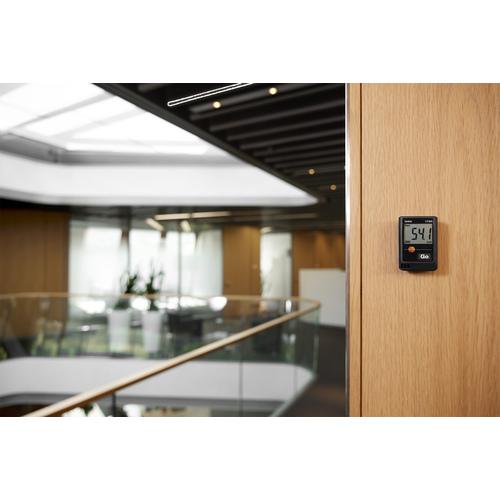 テストー 温湿度データロガー(USB) testo 174H(黒) (1台) 0572 1741 02