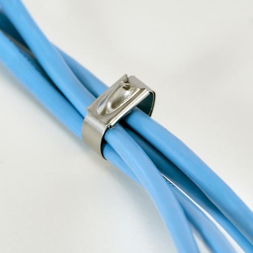 TRUSCO ステンレスケーブルタイ W7.9X840L (50本入) (1袋) 品番：TRSCV