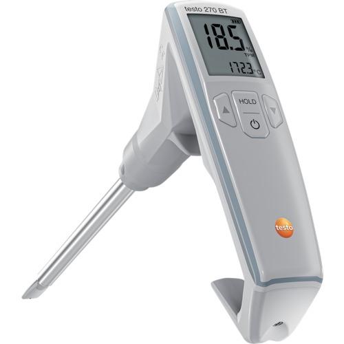 テストー 食用油テスター testo 270 BT (1個) 0563 2770 : 工具ランド