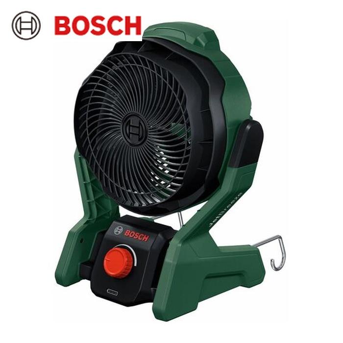 BOSCH UniversaFan 18V-1000 本体 充電器セット BOSCH（ボッシュ） 18Vコードレスファン+バッテリー充電器セット (1S