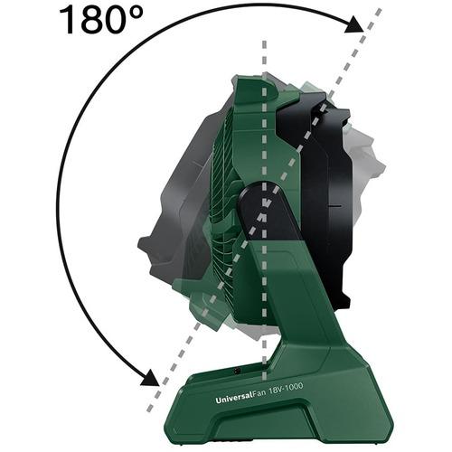 BOSCH UniversaFan 18V-1000 本体 充電器セット BOSCH（ボッシュ） 18Vコードレスファン+バッテリー充電器セット (1S