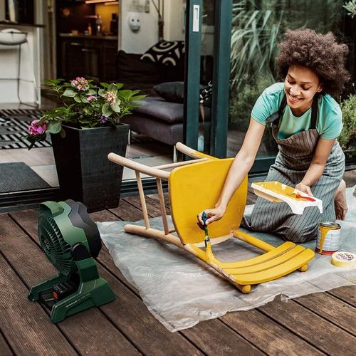 BOSCH UniversaFan 18V-1000 本体 充電器セット BOSCH（ボッシュ） 18Vコードレスファン+バッテリー充電器セット (1S