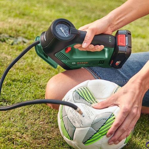 【12,000円・川口市】BOSCH UniversalPump 18V コードレスエアポンプ + 18Vスターターセット（バッテリー・充電器）箱付き BOSCH（ボッシュ） 18Vコードレスエアポンプ+バッテリー充電器セット
