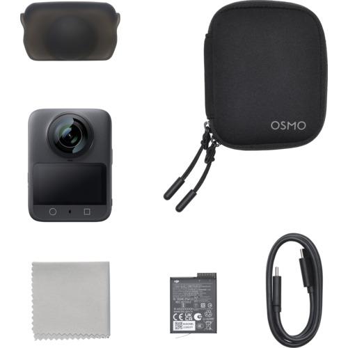 DJI 7224110502 ウェアラブルカメラ DJI Osmo 360 スタンダードコンボ (1台)_2