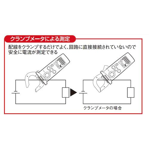 SANWA AC専用真の実効値対応デジタルクランプメ-タ (1台) 品番：DCM60R｜kouguland｜04