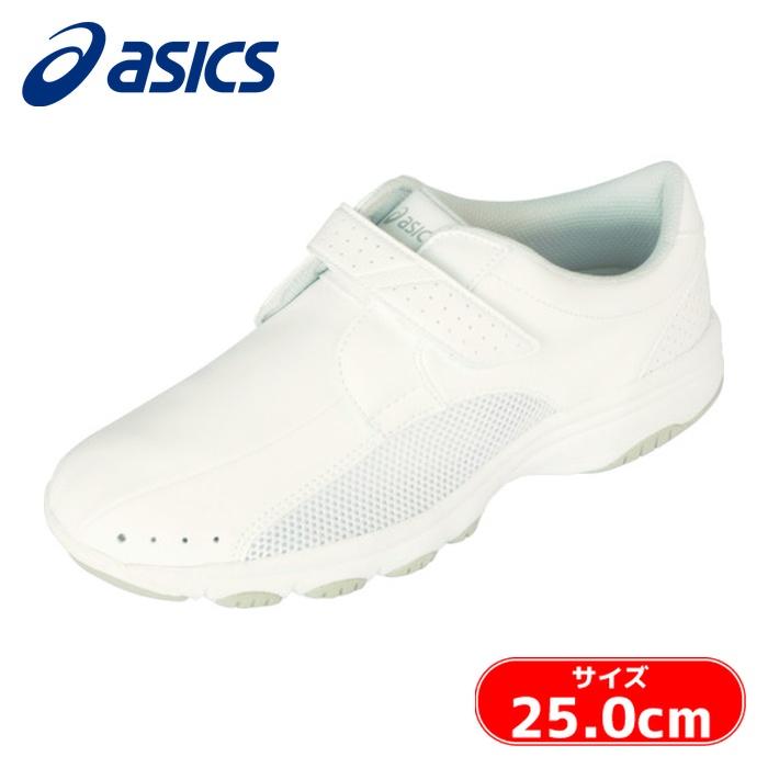 ASICS（アシックス） ナースシューズ ナースウォーカー202 ホワイト 