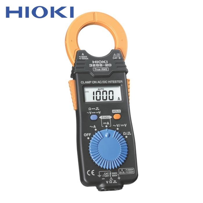 HIOKI 日置電機 HIOKI 3288-20 AC/DCクランプメータ 3288-20 (1台 