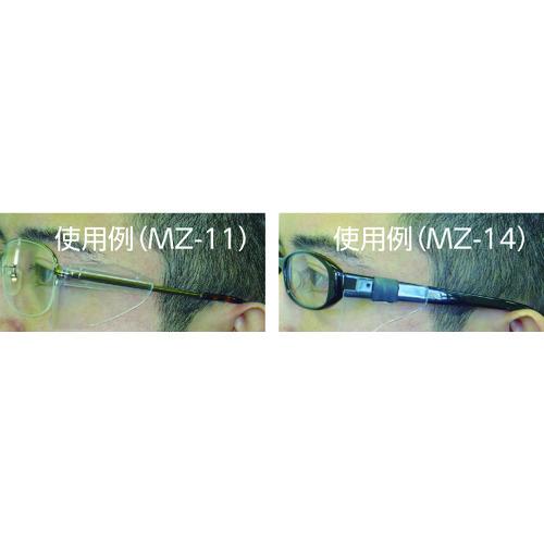 ミドリ安全 メタルフレーム保護メガネ用サイドシールド (1組) 品番：MZ-11｜kouguland｜02